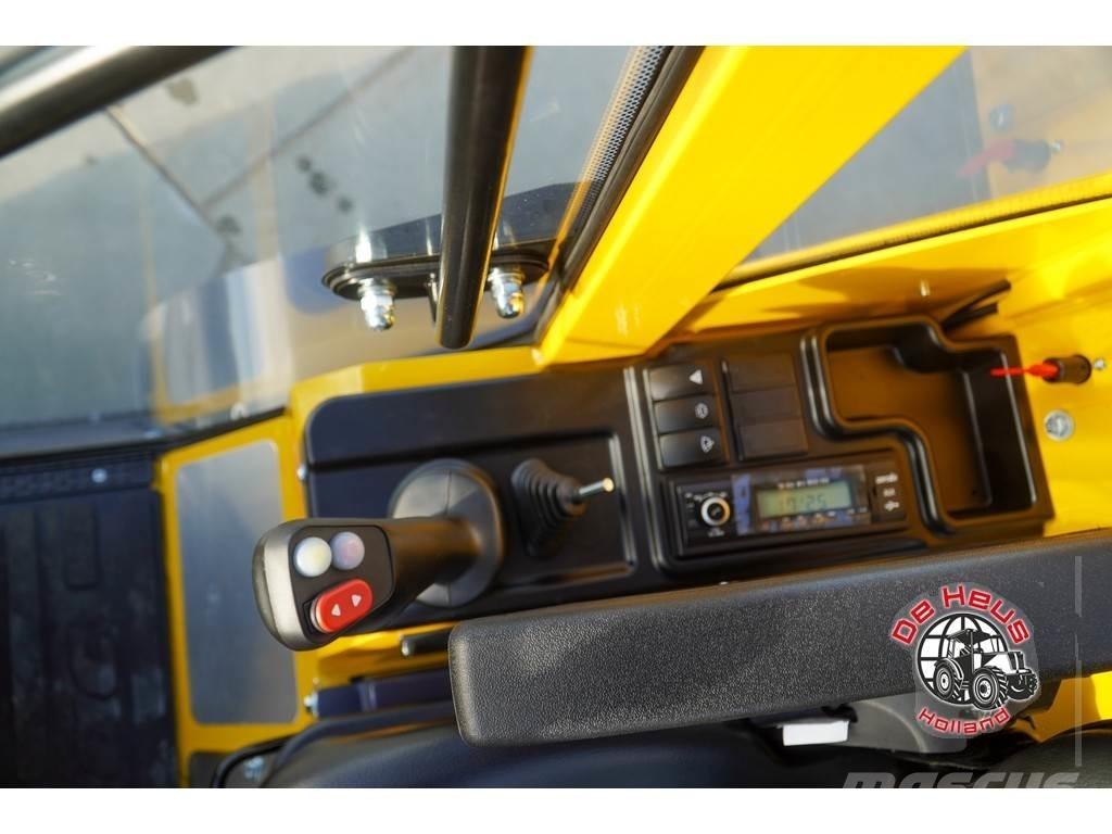 Eurotrac W12 ICF Kolové nakladače