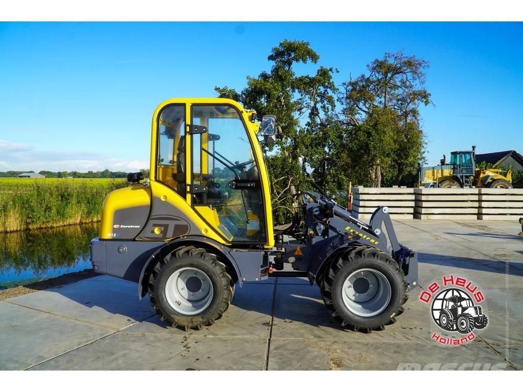 Eurotrac W12 ICF Kolové nakladače
