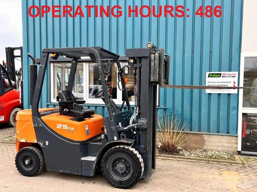 Doosan D25GP Dieselové vozíky