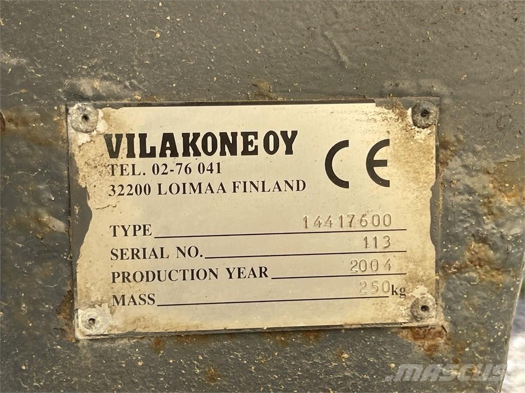  Vilakone Wille lava Kompaktní přídavné zařízení pro traktory