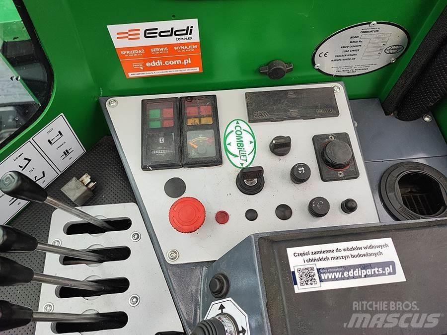 Combilift C5000 4 cestní vysokozdvižné vozíky