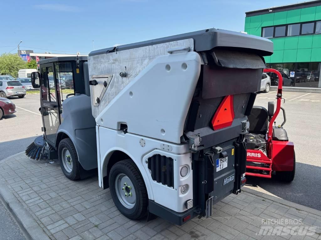 Hako Citymaster 1650 Zametací stroje