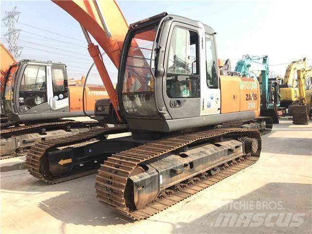 Hitachi zx210 Pásová rýpadla
