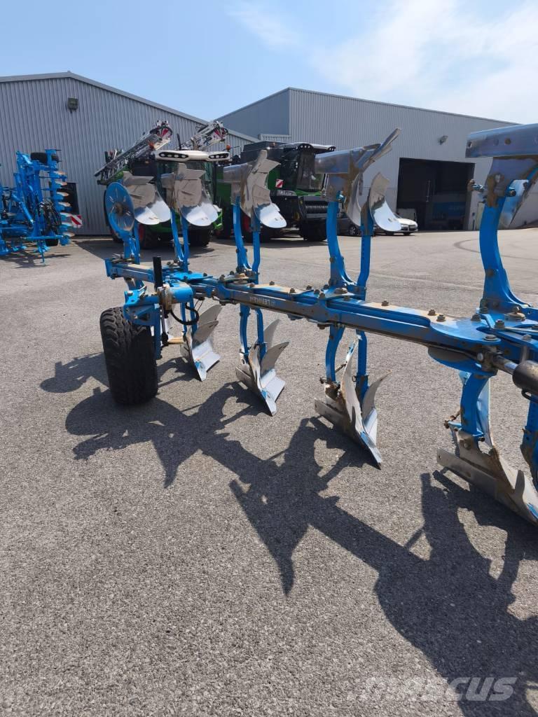 Lemken Juwel 7 Oboustranné pluhy