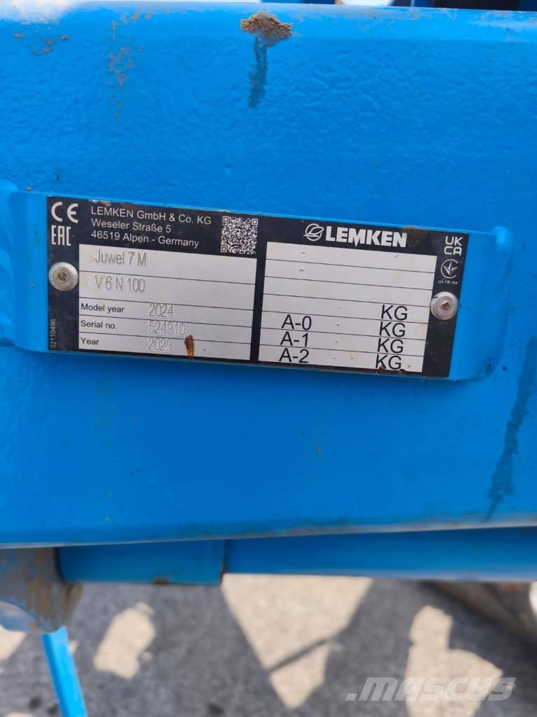 Lemken Juwel 7 Oboustranné pluhy