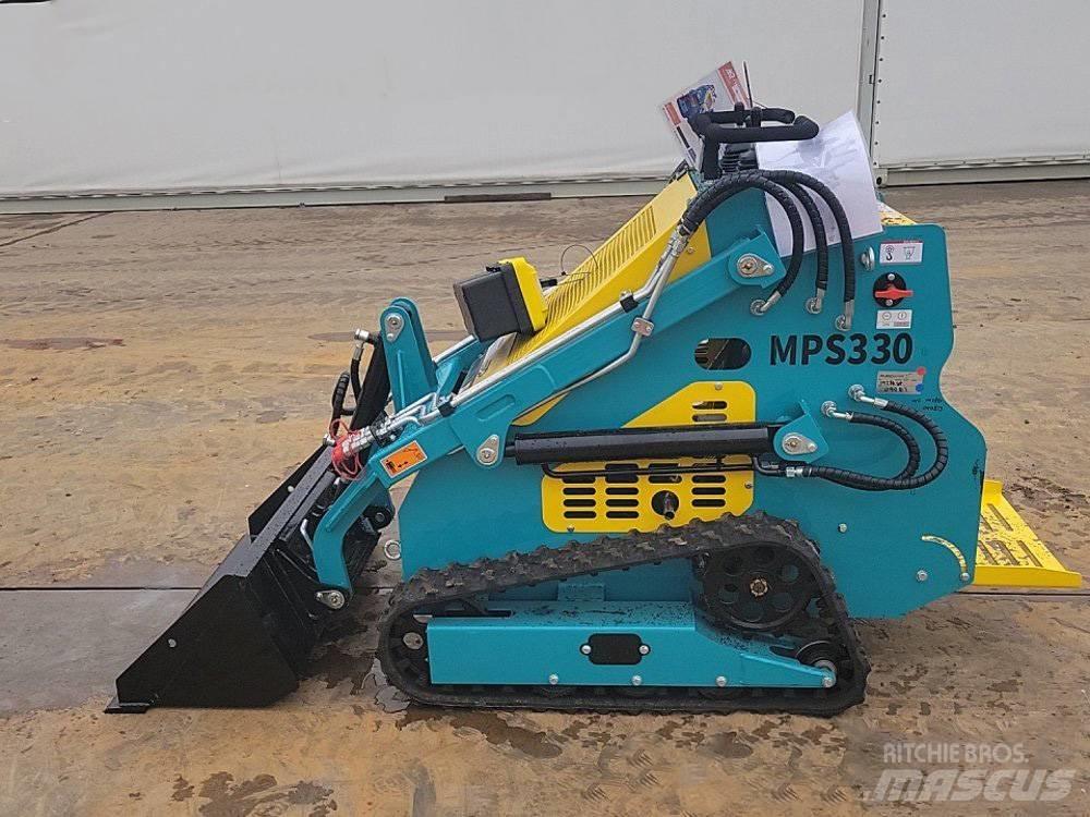 Machpro MPS330 Smykem řízené nakladače