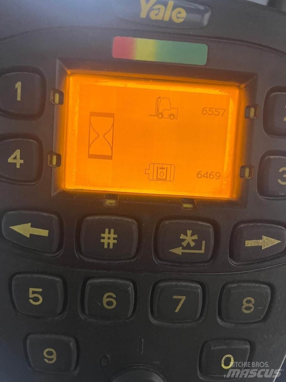 Yale ERP30VL Akumulátorové vozíky