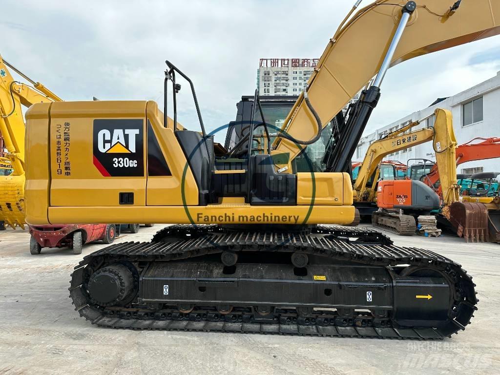 CAT 330 GC Pásová rýpadla