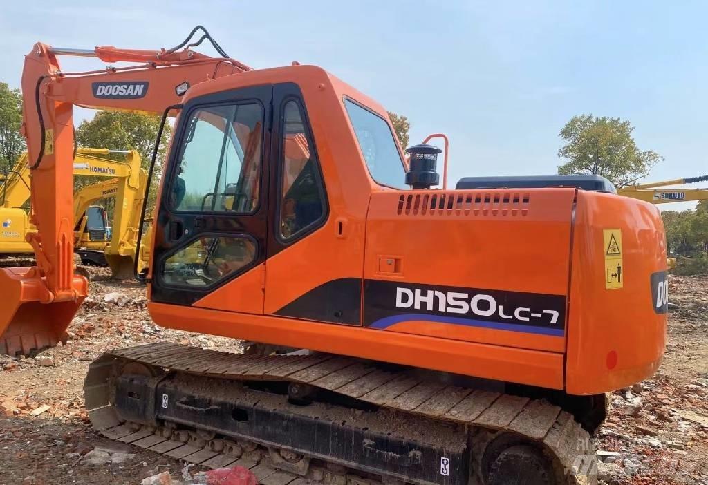 Doosan 150 Pásová rýpadla