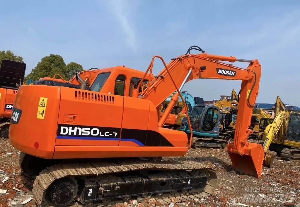 Doosan 150 Pásová rýpadla