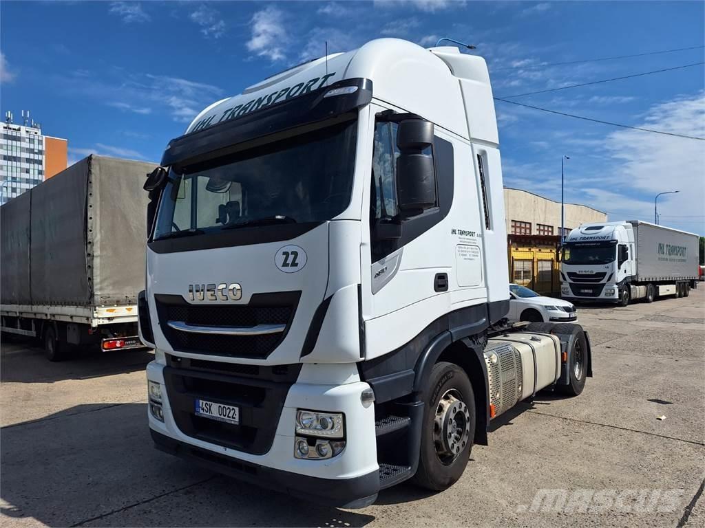Iveco STRALIS 480 Tahače