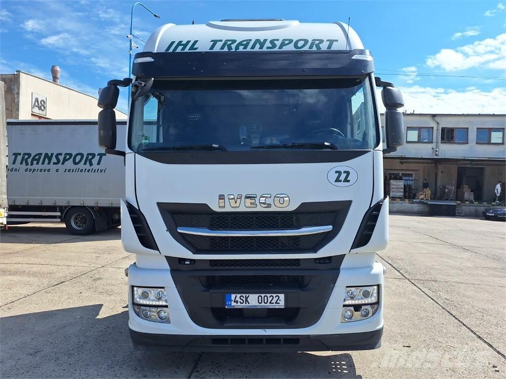 Iveco STRALIS 480 Tahače