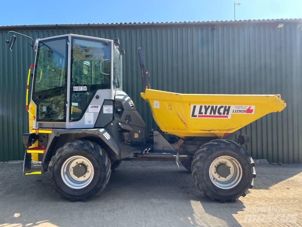 Wacker Neuson DV 60 Vyklápěcí dempry