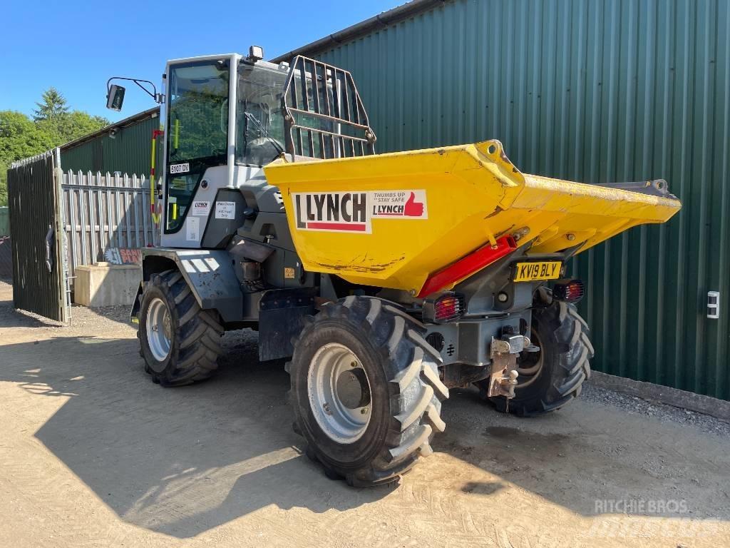 Wacker Neuson DV 60 Vyklápěcí dempry