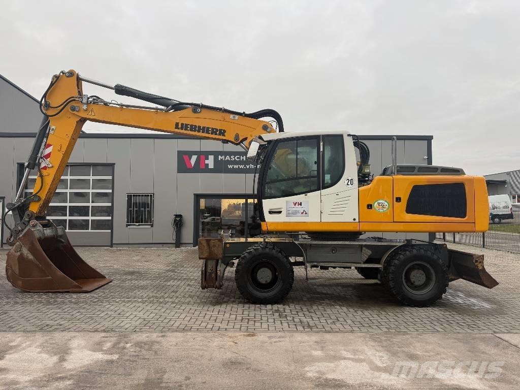 Liebherr A 924 Kolová rýpadla