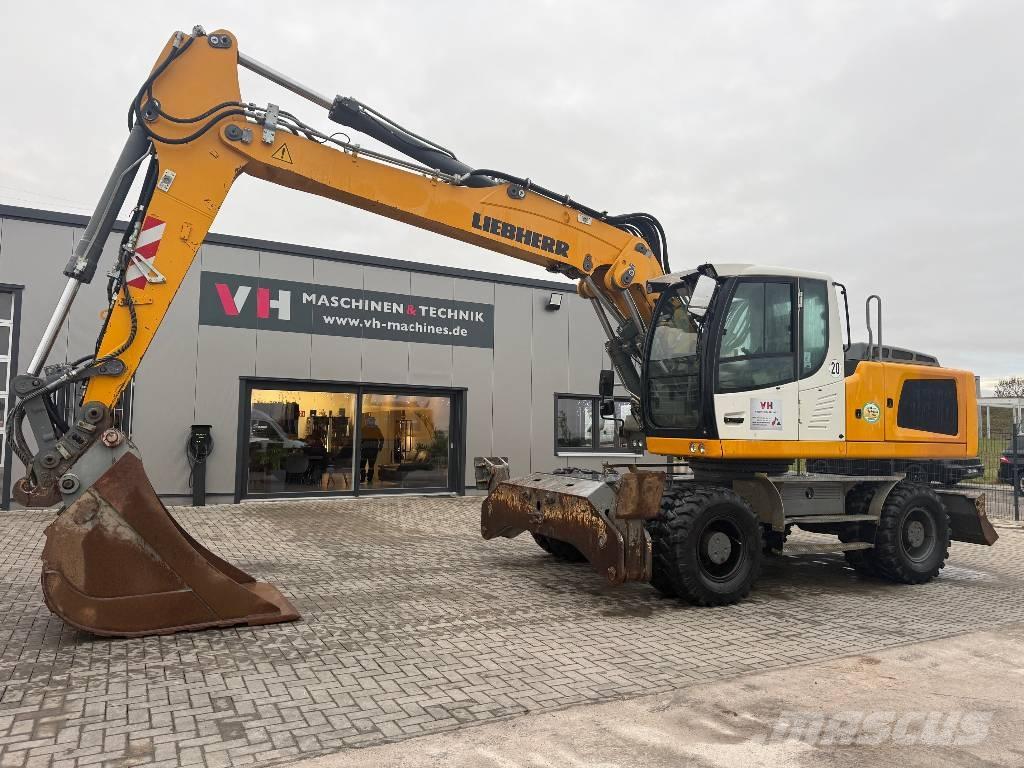 Liebherr A 924 Kolová rýpadla
