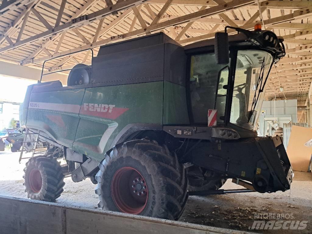 Fendt 6335 C Sklízecí mlátičky