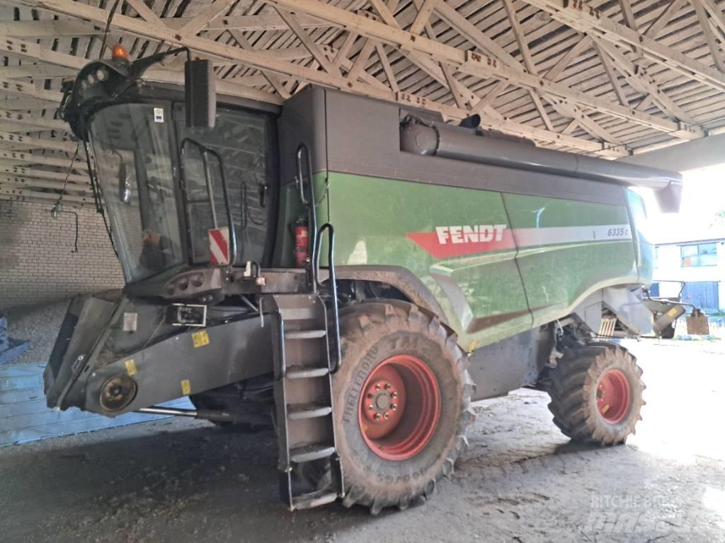 Fendt 6335 C Sklízecí mlátičky