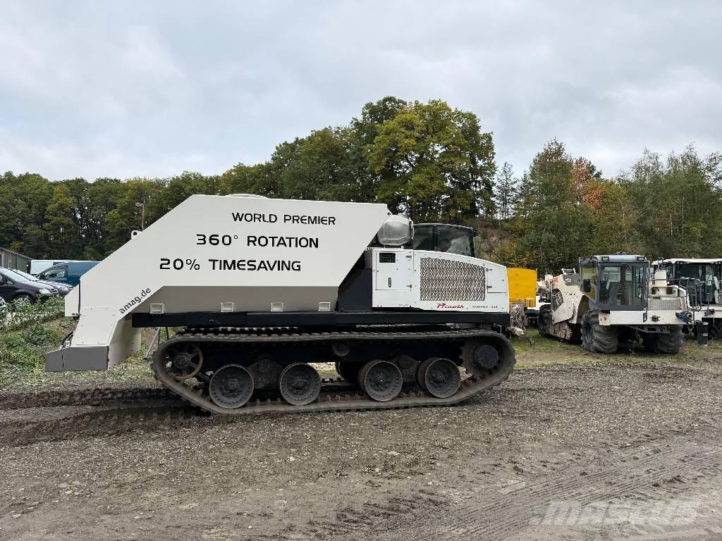 Prinoth Panther T14R Recyklátory asfaltu