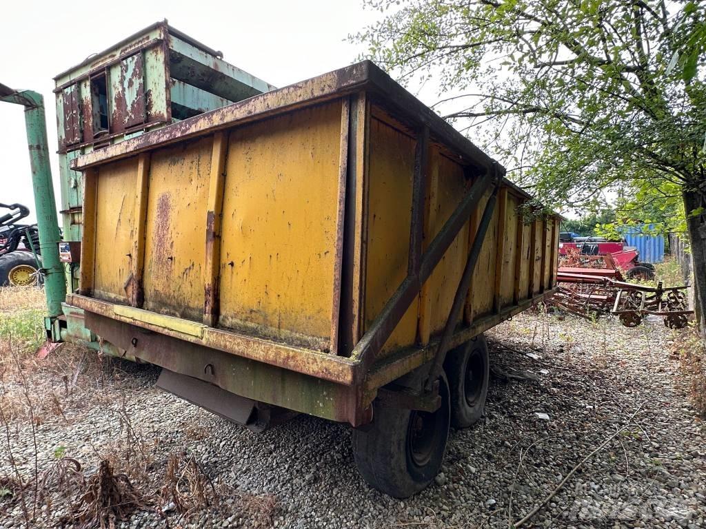  2 Axle Trailer Sklápěcí přívěsy
