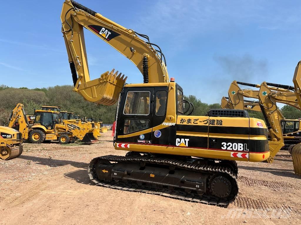 CAT 320 B Pásová rýpadla