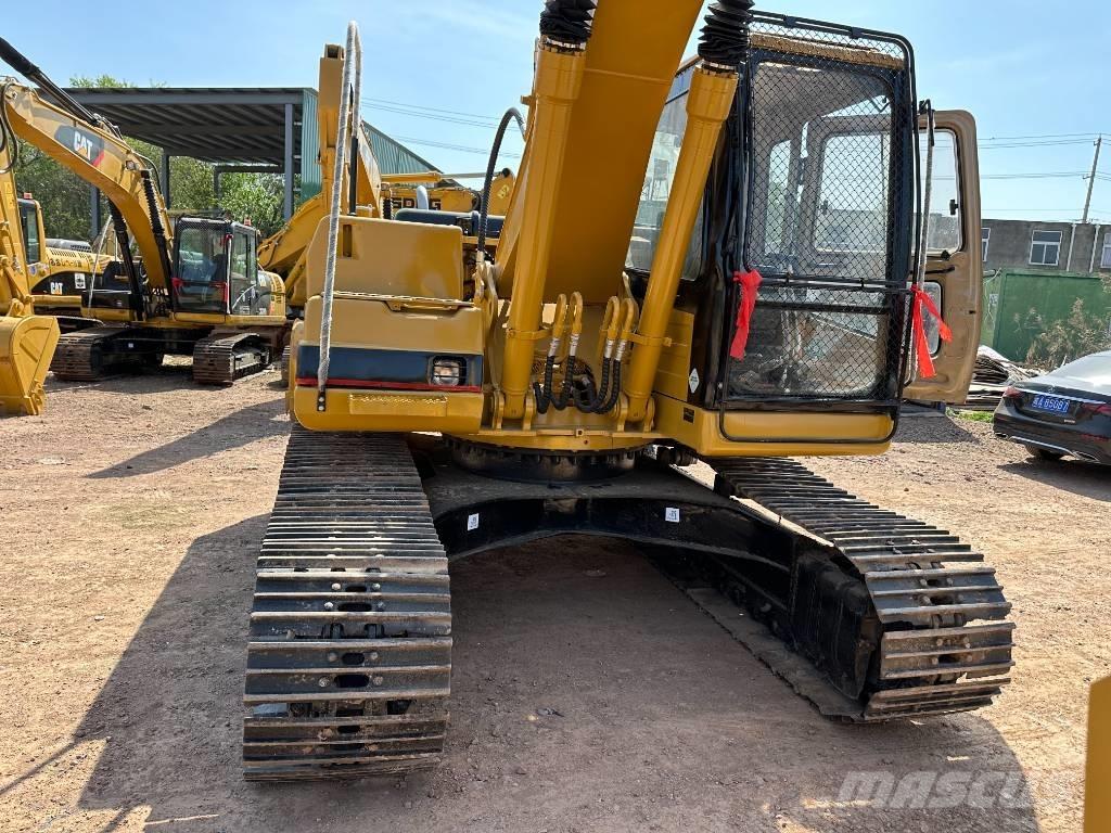 CAT 320 B Pásová rýpadla
