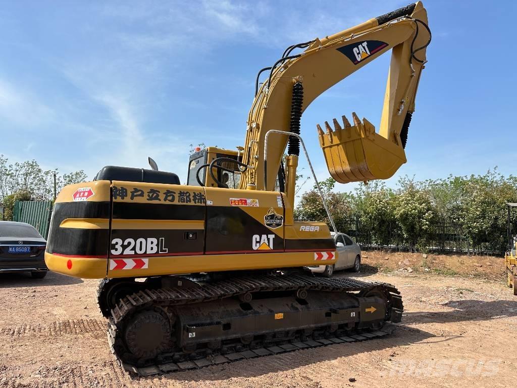 CAT 320 B Pásová rýpadla