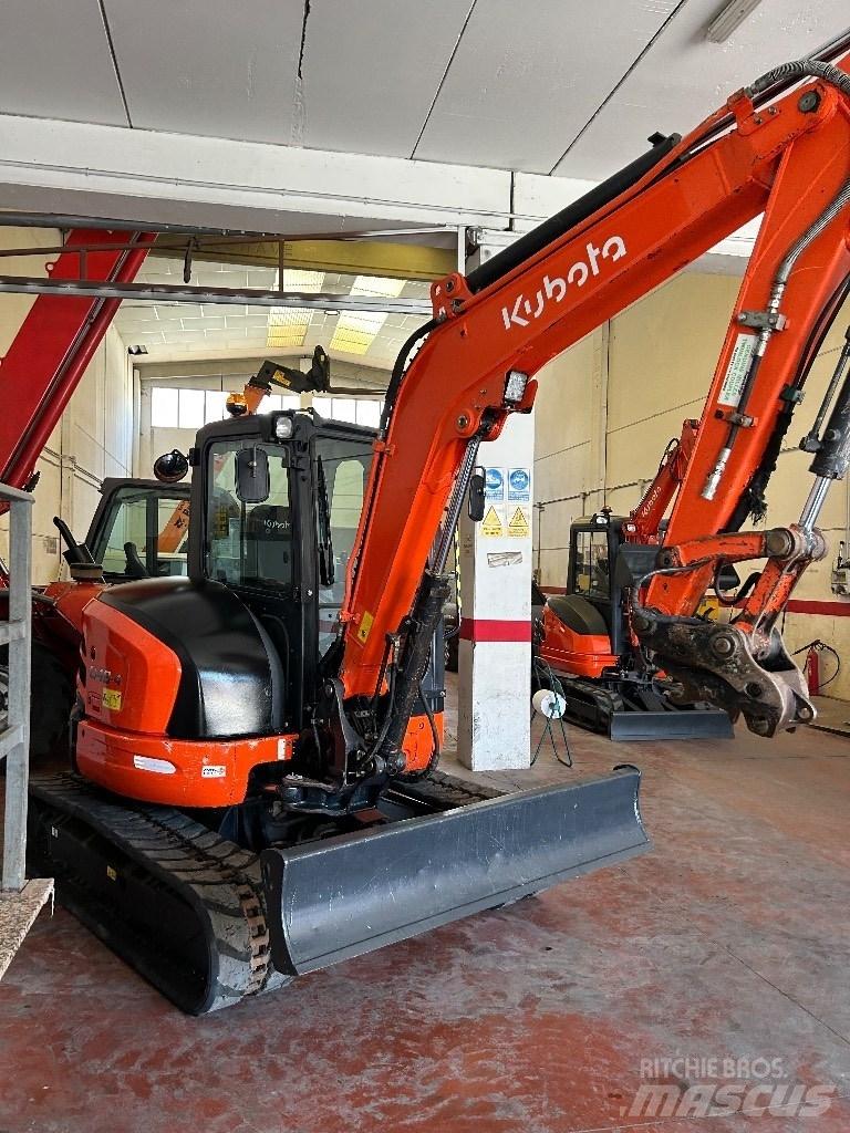 Kubota U 48-4 Mini rýpadla < 7t