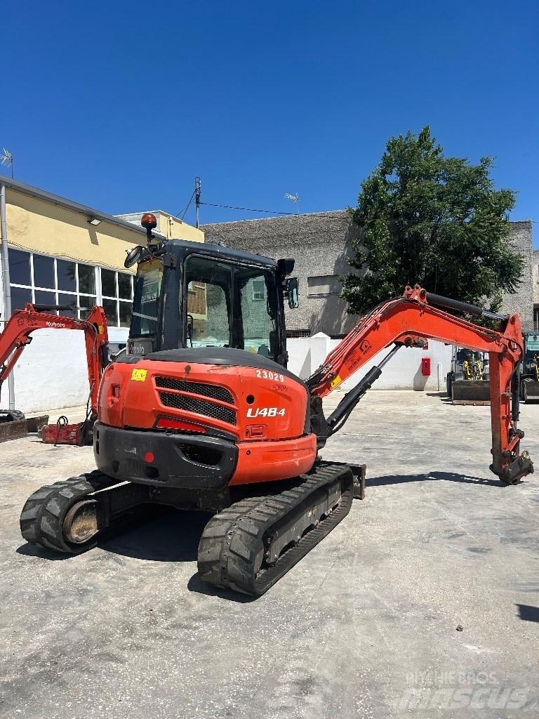 Kubota U 48-4 Mini rýpadla < 7t