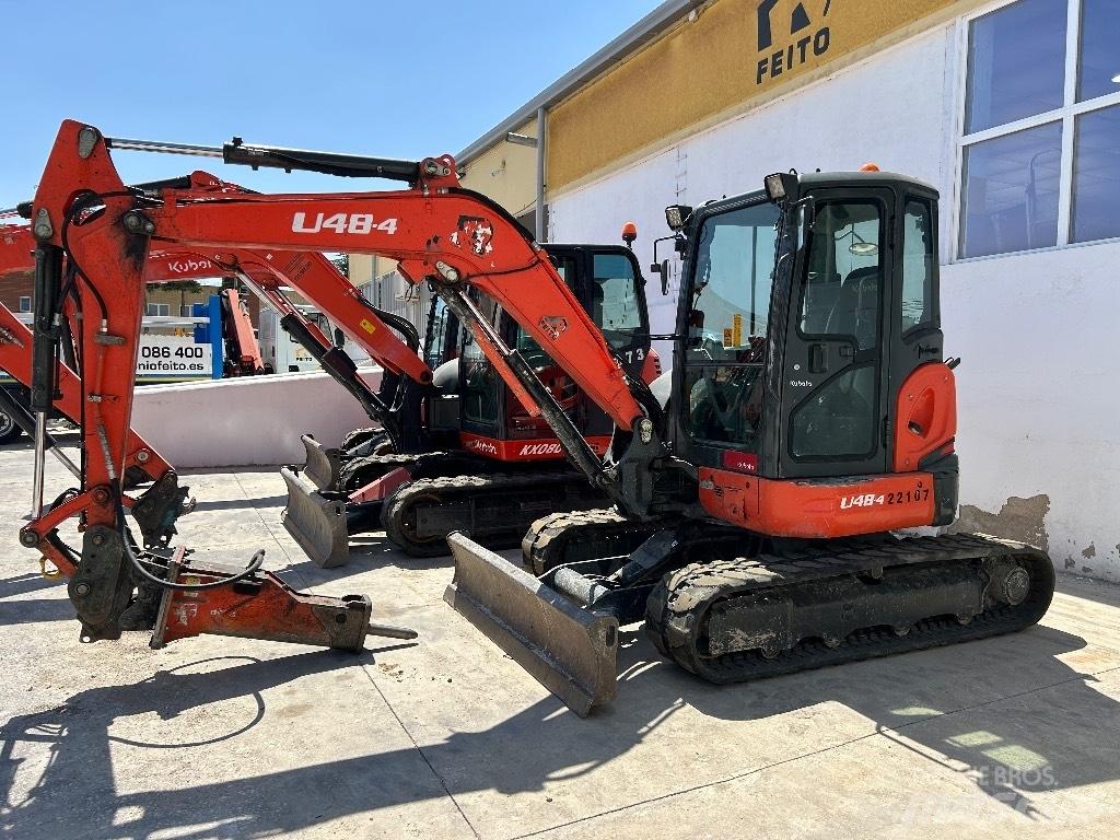 Kubota U 48-4 Mini rýpadla < 7t