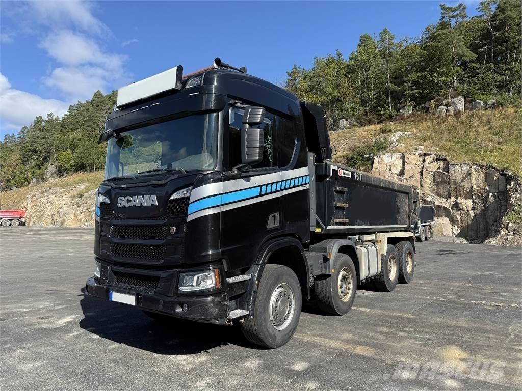 Scania R500 XT 8X4 Sklápěče