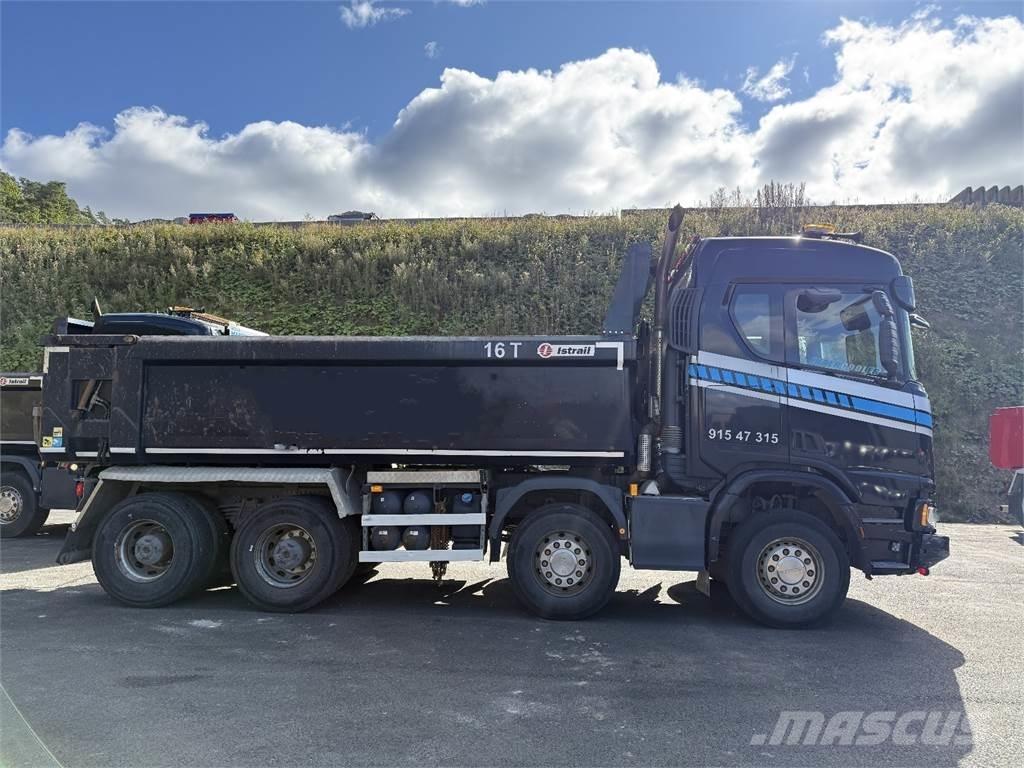 Scania R500 XT 8X4 Sklápěče