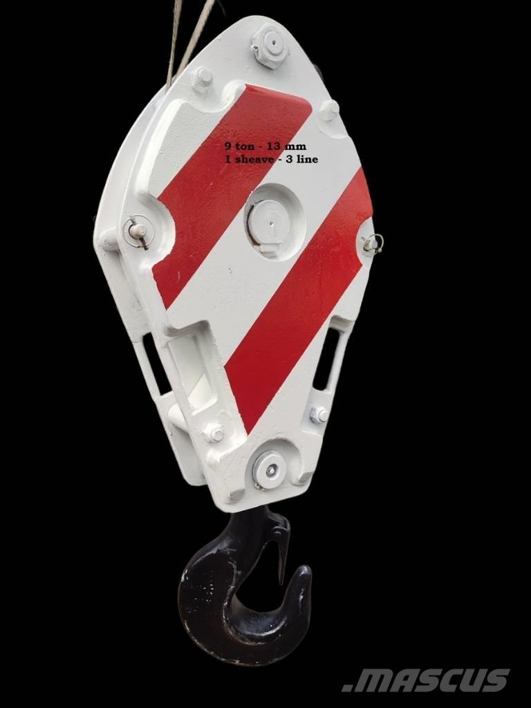  COTAC Hook Block Součásti a zařízení k jeřábům