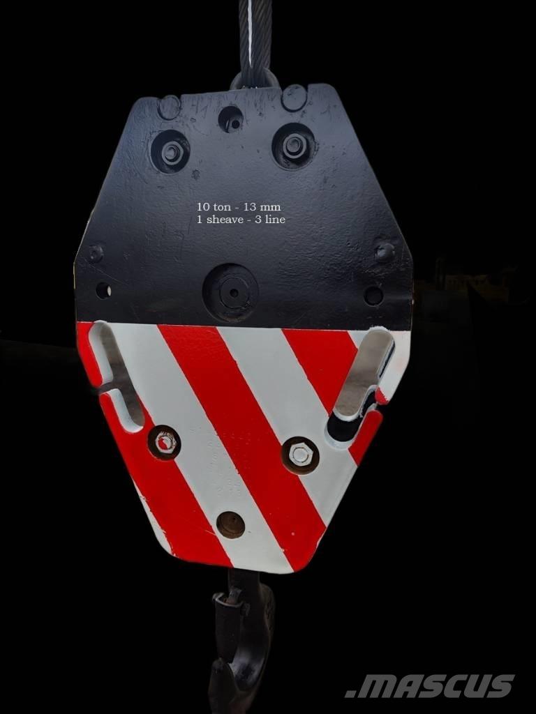  COTAC Hook Block Součásti a zařízení k jeřábům