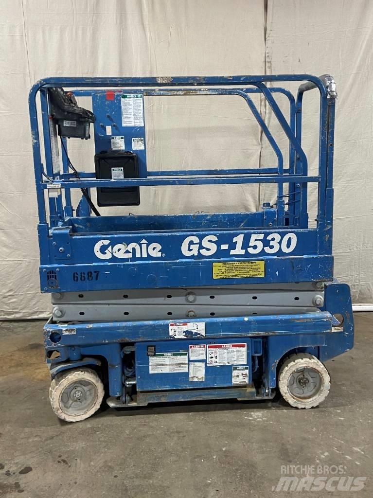 Genie GS 1530 Nůžková zvedací plošina