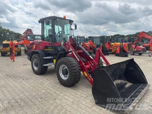 Yanmar V 80-5 Kolové nakladače