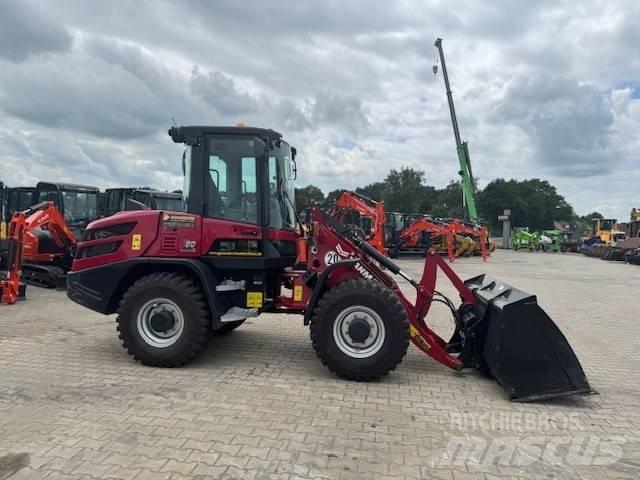 Yanmar V 80-5 Kolové nakladače