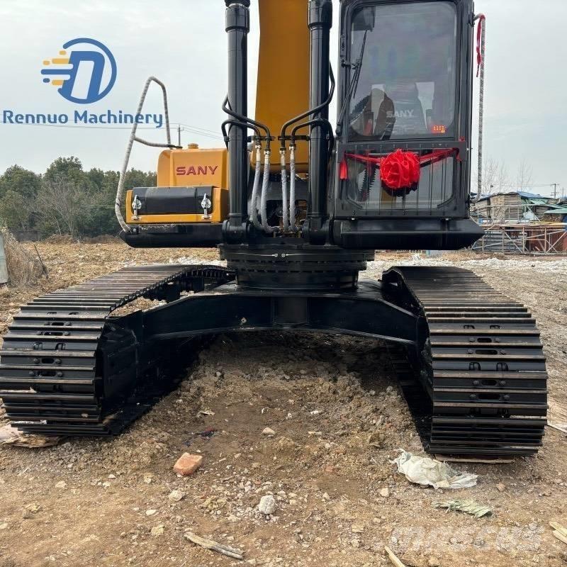 Sany SY 365H Pásová rýpadla