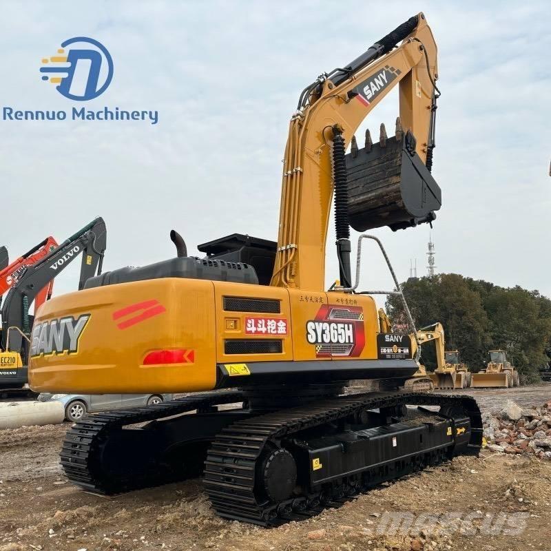 Sany SY 365H Pásová rýpadla