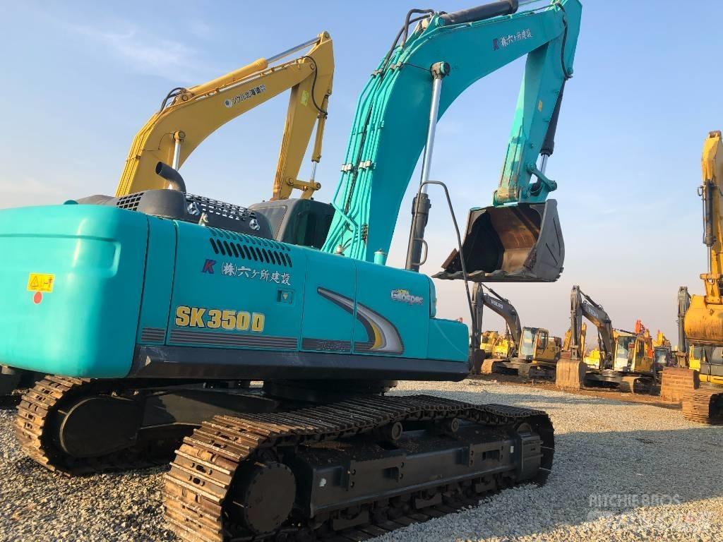 Kobelco 350 Pásová rýpadla