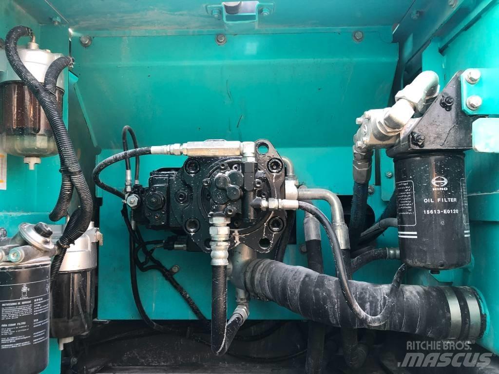 Kobelco 350 Pásová rýpadla