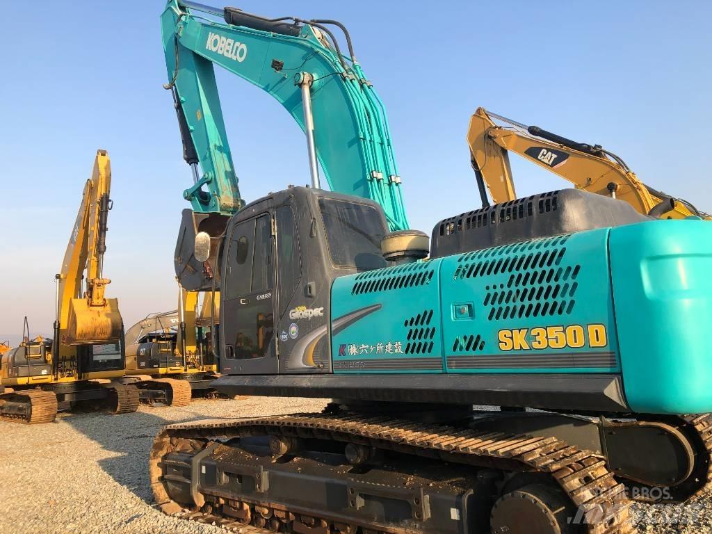 Kobelco 350 Pásová rýpadla