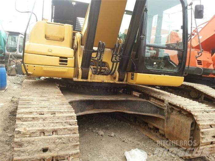 CAT 329 D Pásová rýpadla