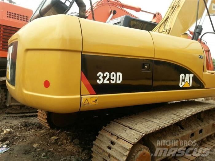 CAT 329 D Pásová rýpadla