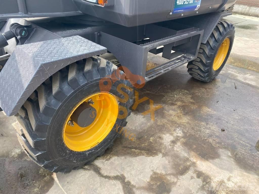 Volvo EW 60 Kolová rýpadla
