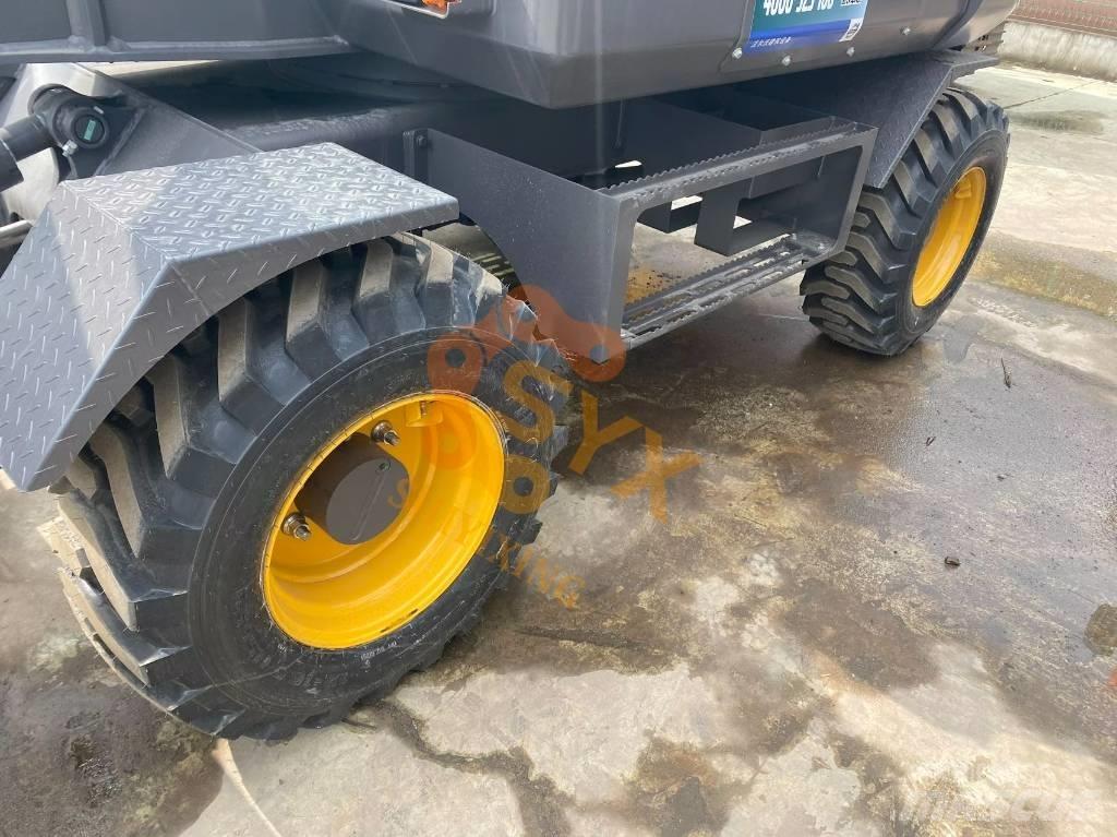 Volvo EW 60 Kolová rýpadla