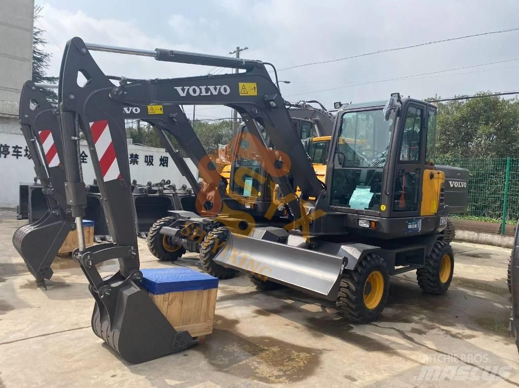 Volvo EW 60 Kolová rýpadla
