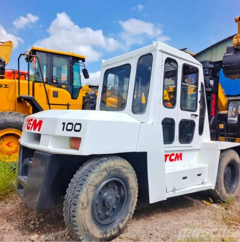 TCM FD 100 Dieselové vozíky