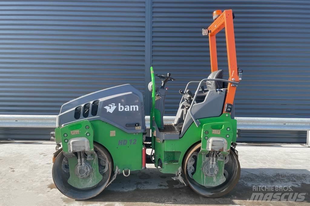 Hamm HD 12 VV Tandemové válce