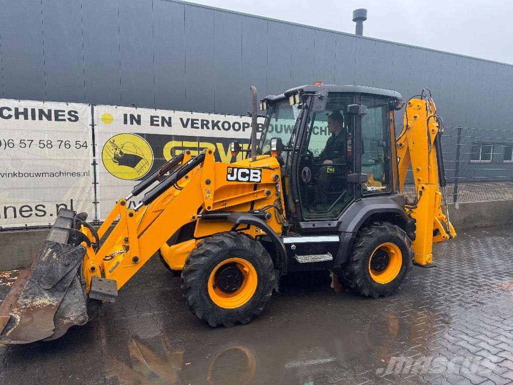 JCB 3CX compact Rýpadlo-nakladače